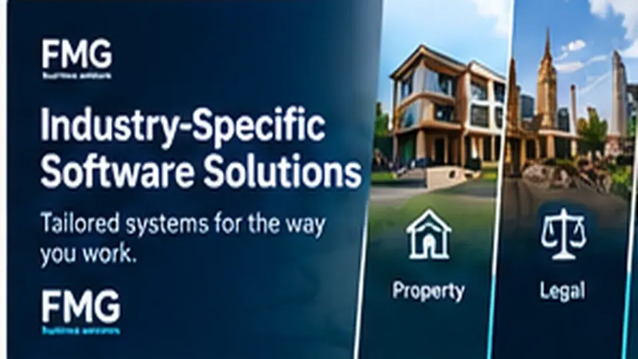 Industry software systems for property, legal and lending